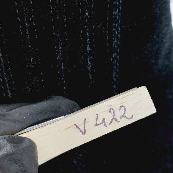 Marc Fisher OSHAY Black Suede Pointed Toe Block Heel Ankle Boots V422 - Picture 9 of 9